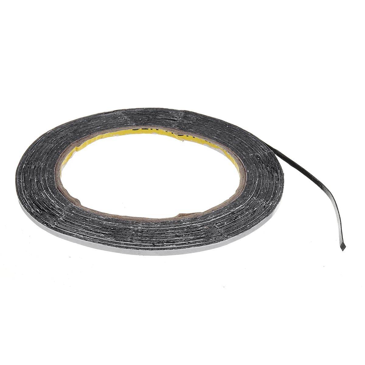 

2 Pcs Universal 5mm Double Sided Tape Adhesive Sticker Glue For Smart Phone Screen Repair black double sided masking tape set