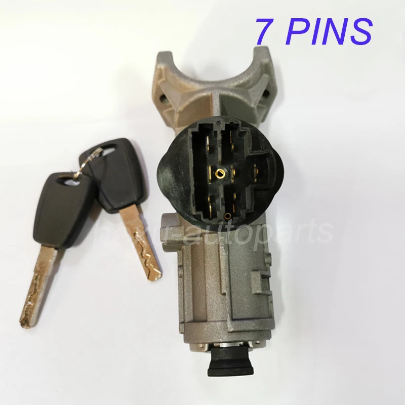 Переключатель зажигания Замок зажигания 7 контактов с ключом 1329316080 ...