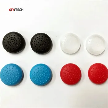 

Protective Thumb Stick Grips TPU Cover Caps for Nintendo Switch Joy-Con Controller