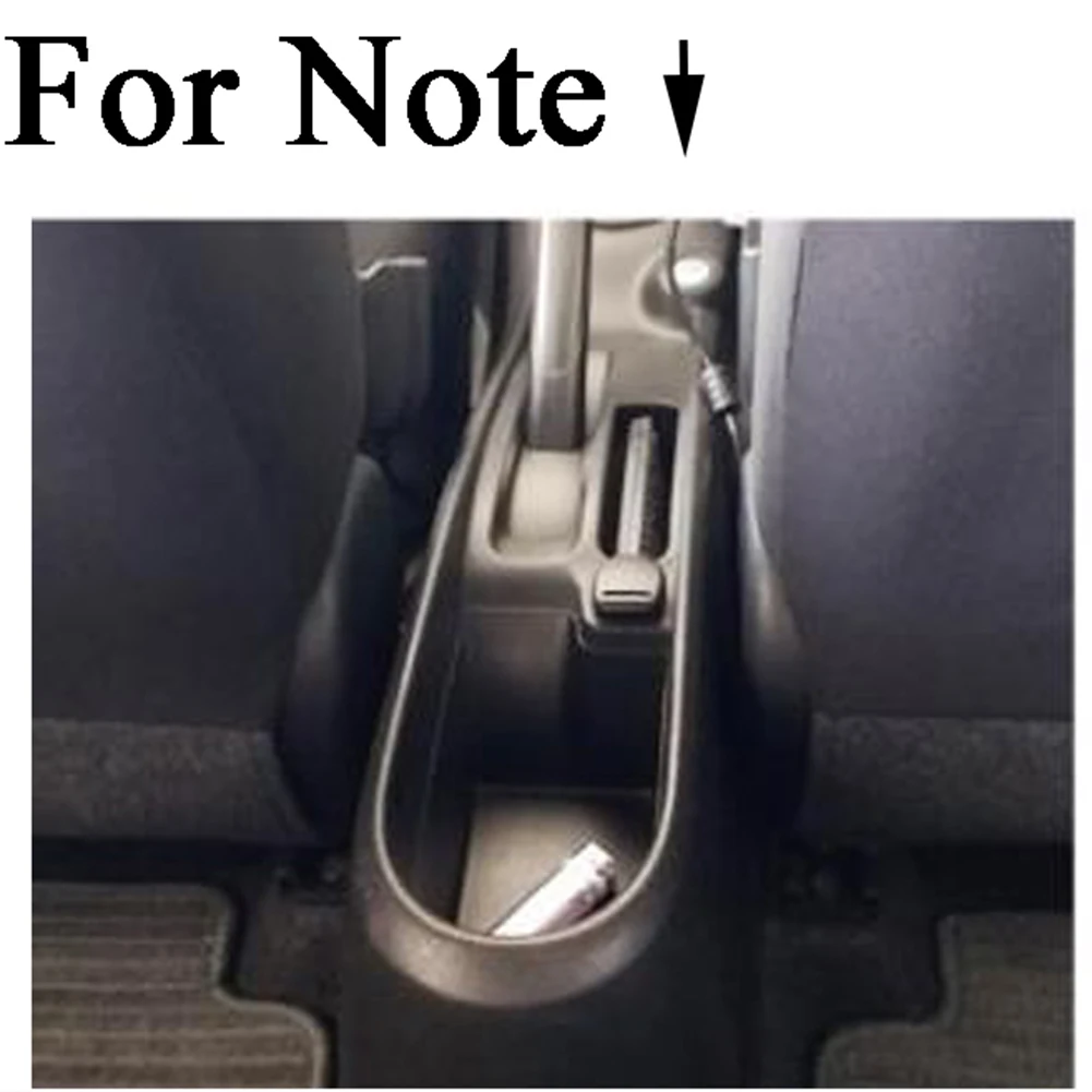 Подлокотник Подлокотник для Nissan Note NV200 PU кожаный разъем для хранения 7 USB с панелью лампы