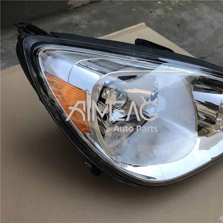 Made for Lancer front sports headlights Far and near light headlights Assembly head lamp