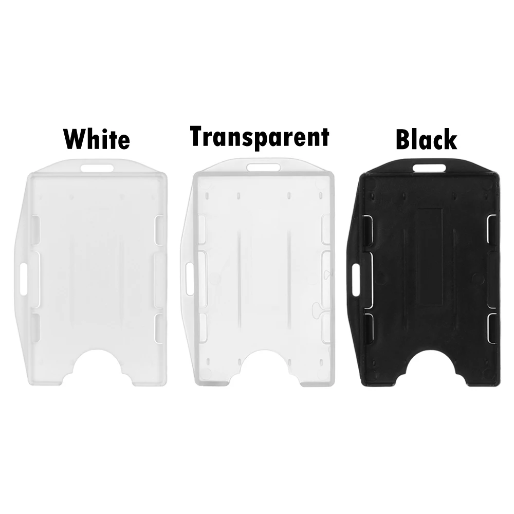 Портативный многофункциональный жесткий значок для работы ID держатель карт