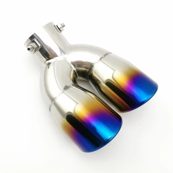 

Stainless Steel Car Muffler End Pipe Exhaust Tips for Hyundai IX25 2015 2016 2017 2018 2019 Styling Accessories