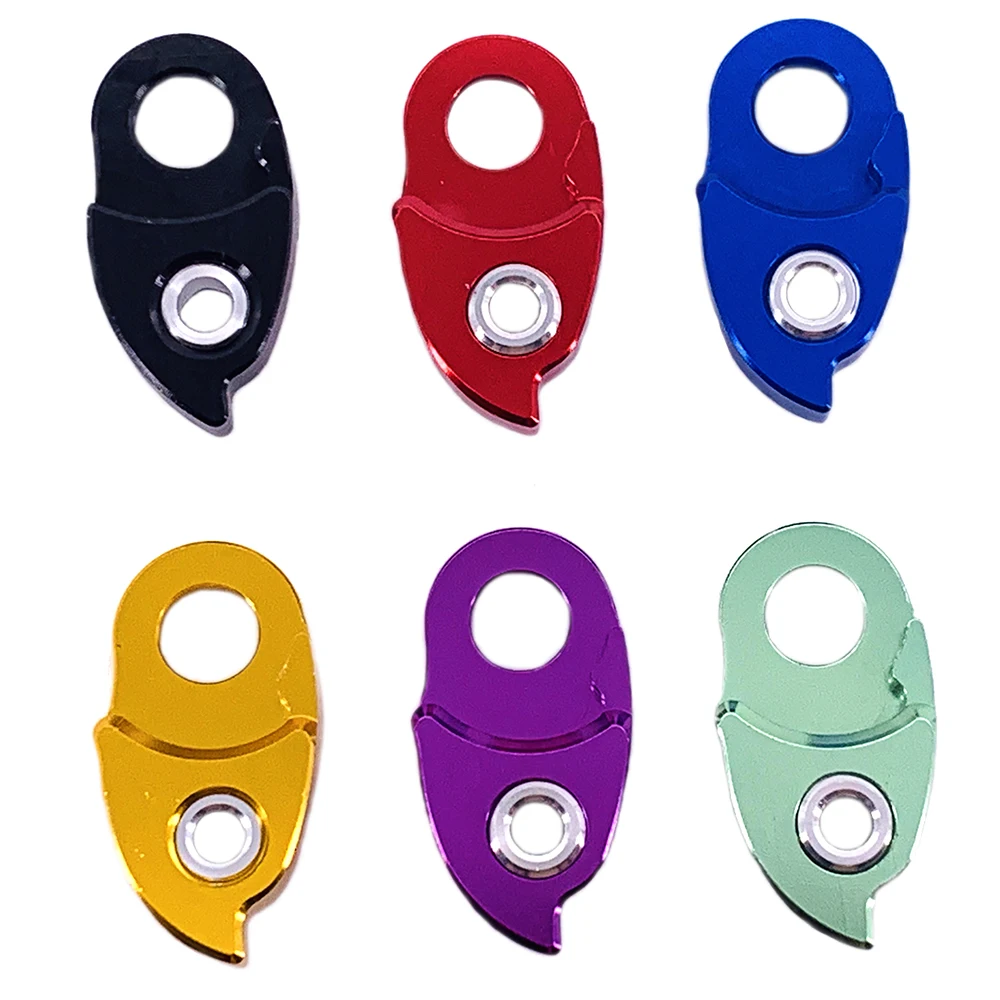 

AL 7075 Mountain Bike Road Bicycle Rear Derailleur Hanger CNC Extension Extender Bicycles Frame Gear Tail Hook Extender