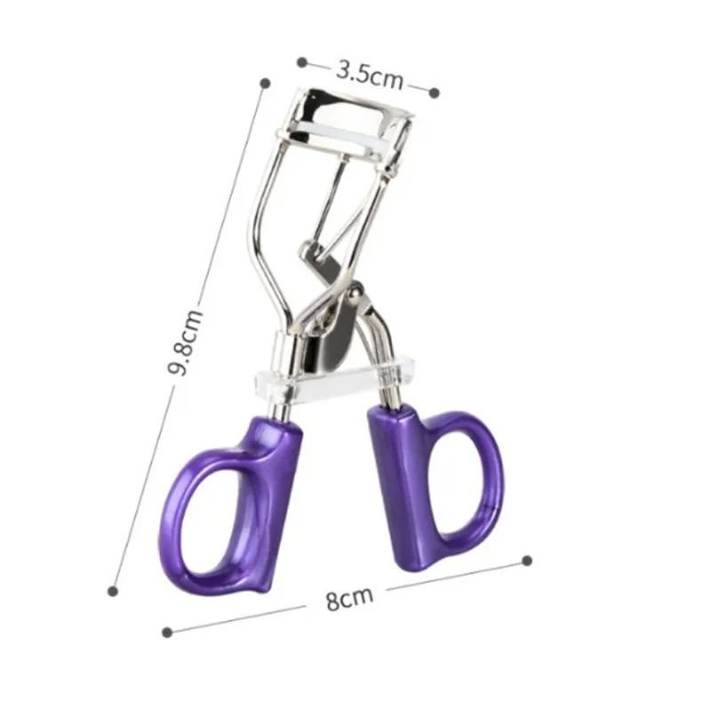 everbab Eyelash Curler Fits All Eye Shapes Eyelashes Curling Tweezers Long Lasting Professional Eye Makeup Accessories Tools