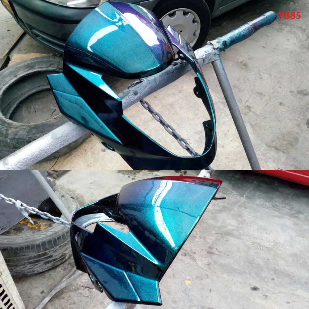 Пигменты-хамелеоны акриловая краска порошковое покрытие 15 цветов 50 г на цвет для