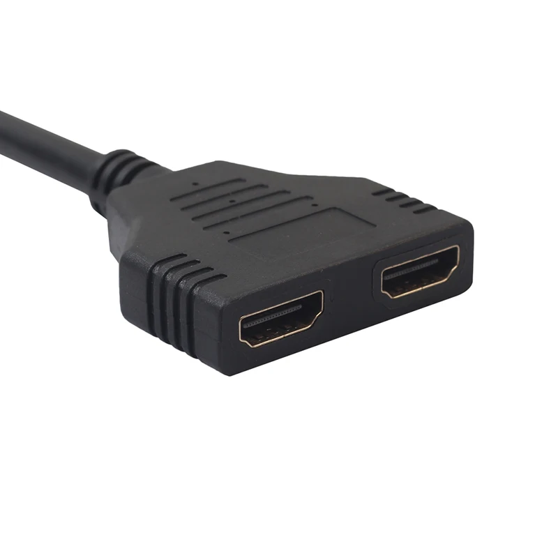 В коробке Pro DVI24 к HDMI переходники для кабеля DVI 24 + 1 штекер вход двойному выход