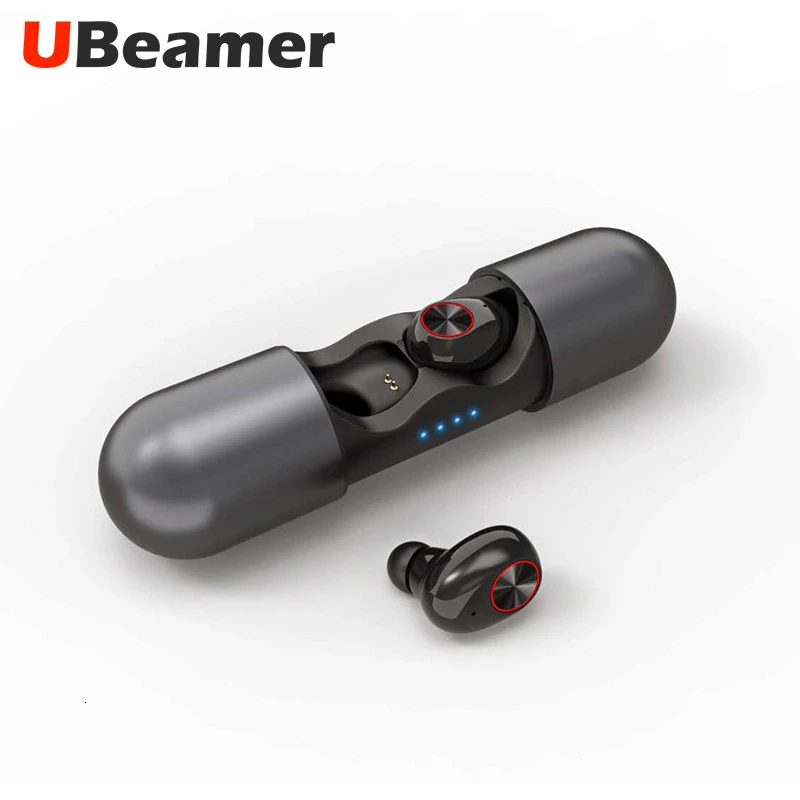 UBeamer V8 BT 5 0 беспроводные наушники HD голосовые интеллектуальные подходящие