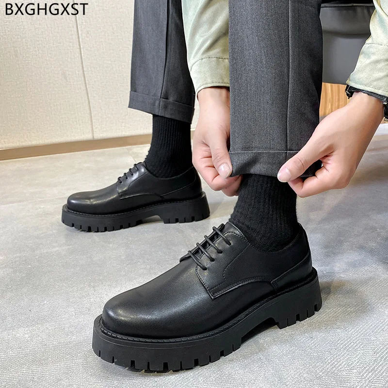 

Black Casual Business Shoes Men Luxury Designer Shoes Men High Quality Fashion Party Shoes for Men 2023 Chaussure Homme Zapatos