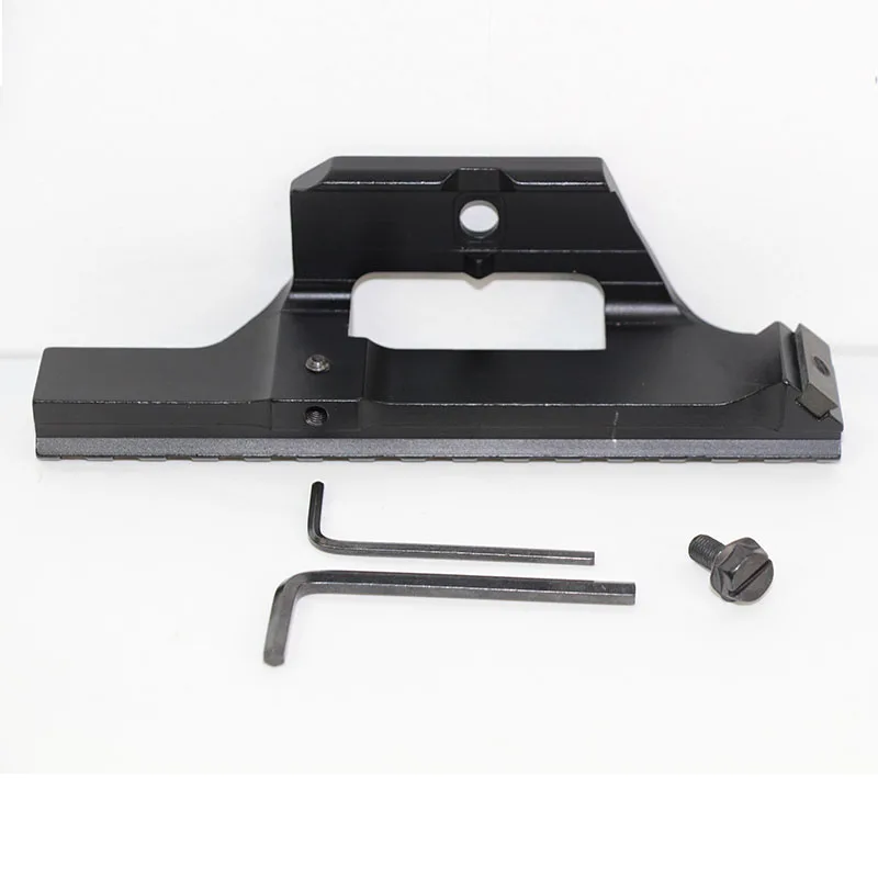 20mm Picatinny Rail Scope Mount For M1A M14 AK47 .308 Rifle 15 Slots Holder Guide Side Scope Sight Adapter Hunting Accessories