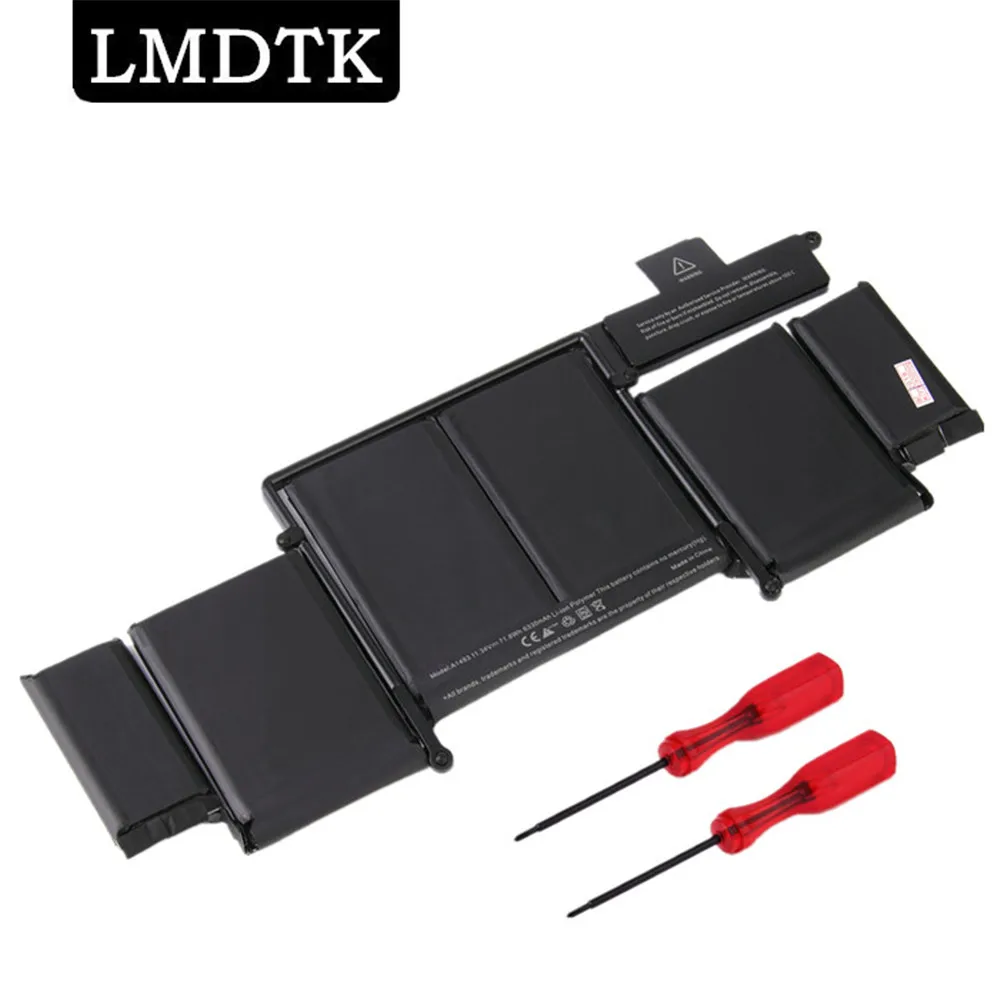 Новый аккумулятор LMDTK для ноутбука Apple Macbook Pro Retina13-INCH A1502 (2013 2014 год) A1493 | Компьютеры