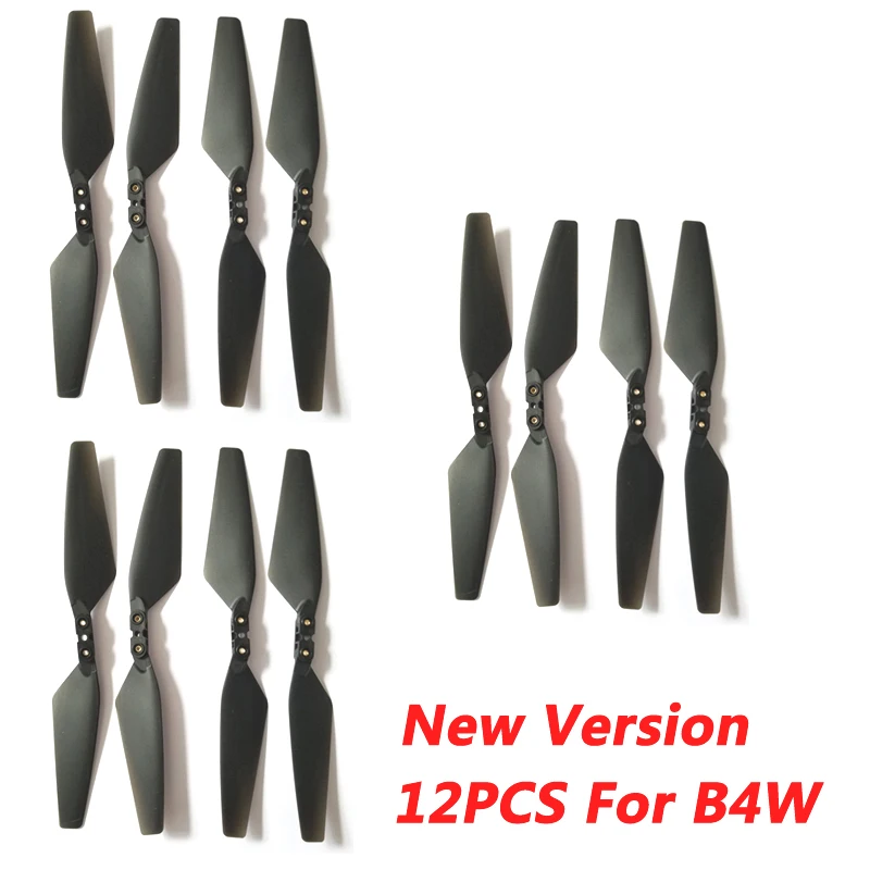 12PCS New Version MJX B4W Bugs 4W Propeller Foldable Blade Props Spare Parts | Игрушки и хобби