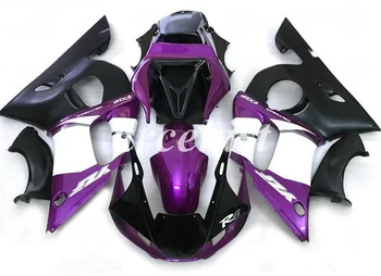 

New ABS Motorcycle Fairings Kit Fit For Yamaha YZF-R6 98 99 00 01 02 R6 1998 1999 2000 2001 2002 Body set purple