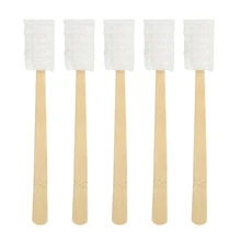 30 шт одноразовые мягкие марлевые зубные щетки для беременных, чистящие зубы, уход за полостью рта для беременных женщин