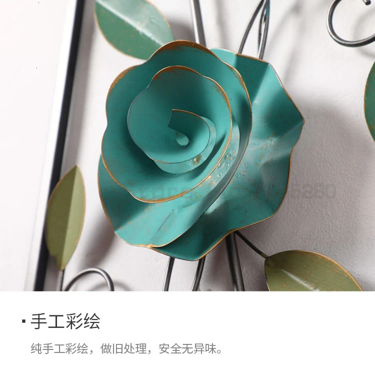 American Style Originality Wall Decoration Metal Photography Accessories Modern Store Display Mobili Stile Industriale