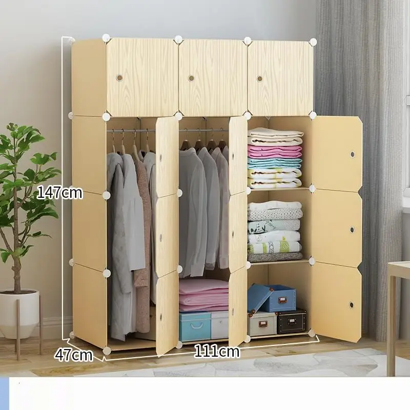 Мобильная табличка для комода Armoire Rangement Armario Armazenamento шкаф мебель для спальни Mueble De Dormitorio шкаф - Цвет: MODEL M