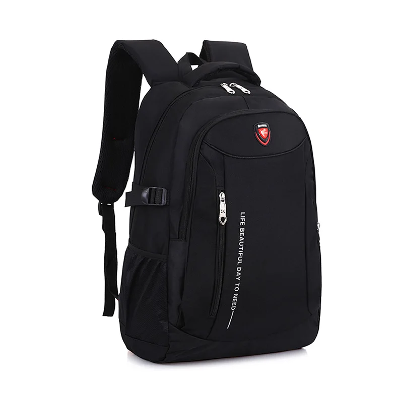 

Cross Border for Fashion Korean-style Backpack Men And Women Backpack Canvas Large Capacity Outdoor Multi-Purpose Computer Bag M