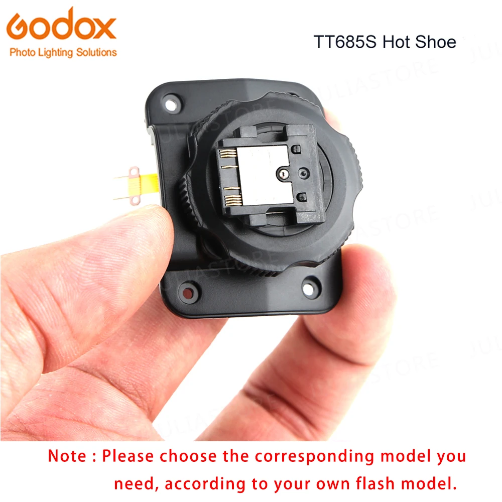 Godox TT685 Горячий башмак Монтажная ножка для фиксации Godox TT685C TT685N TT685S TT685F TT685O серии Speedlite Flash Repai запчасти