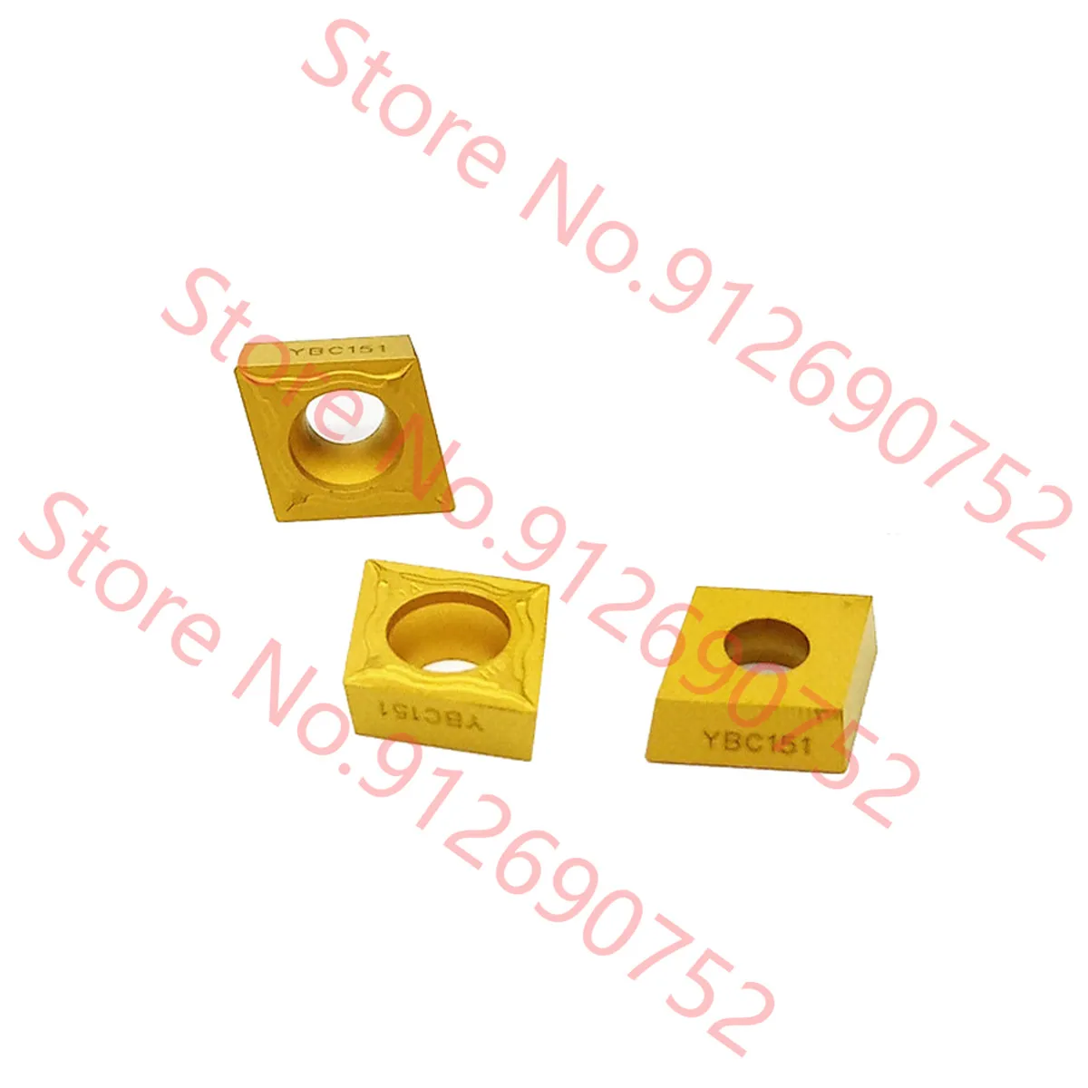 

CCMT060202-HF/CCMT09T304-HF/CCMT09T308-HF/CCMT120404-HF/CCMT120408-HF YBC151 ZCC.CT CARBIDE INSERT