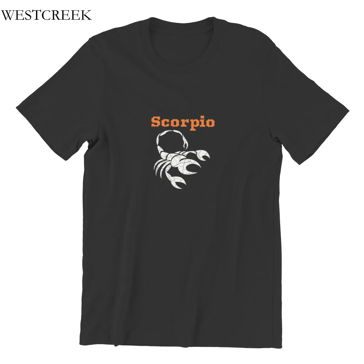Футболка с изображением Скорпиона Зодиака астрологического гороскопа топы