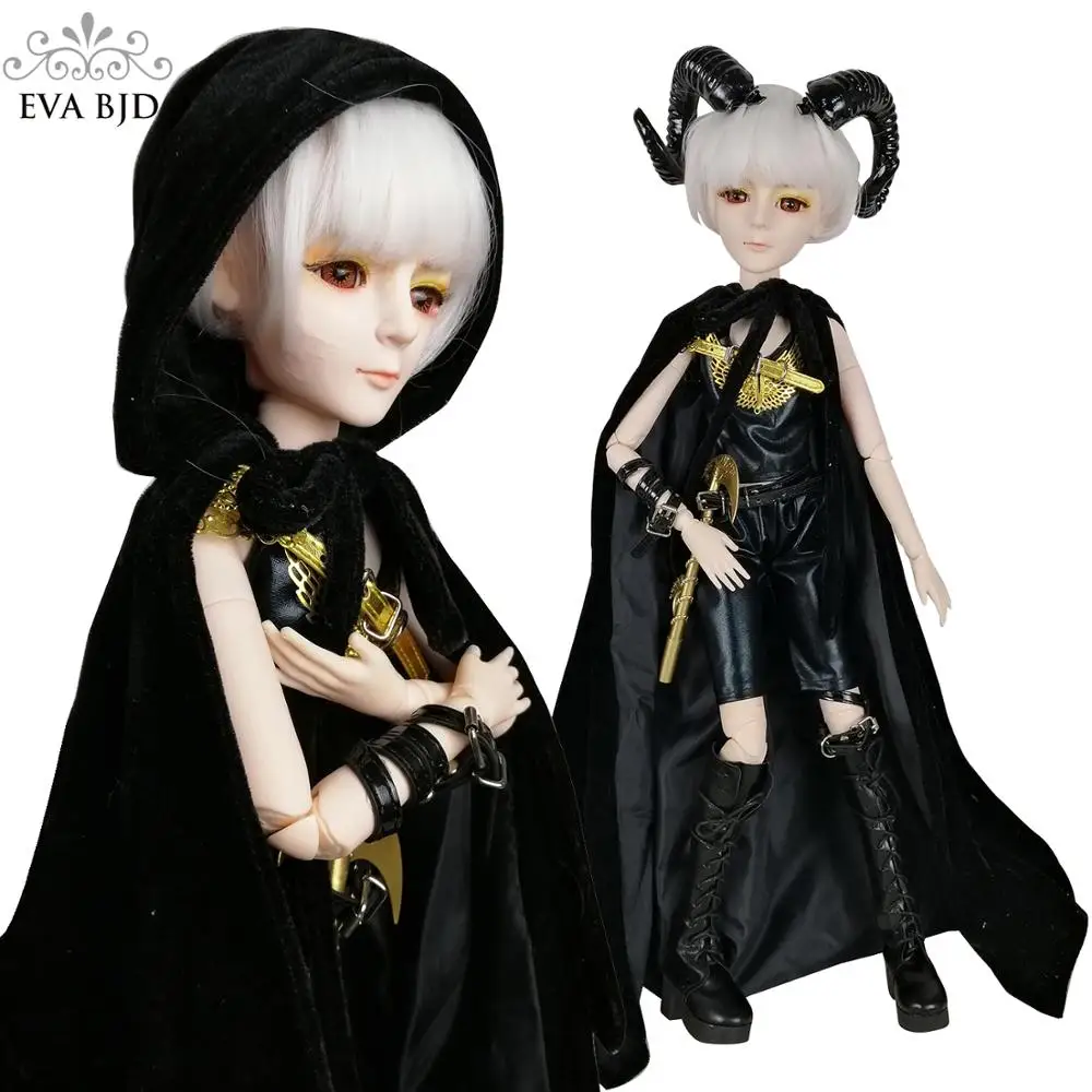 EVA BJD 1/3 60 см 24 дюйма кукла Плуто мужской Аид мальчик игрушка ручной работы шар для макияжа шарнирная модель с BJD одежда парик обувь