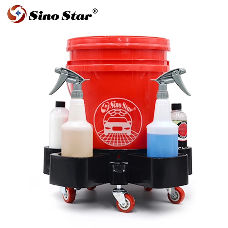 20LPortableCarWashBucketAutoDetailingToolsMobileRemovableCar