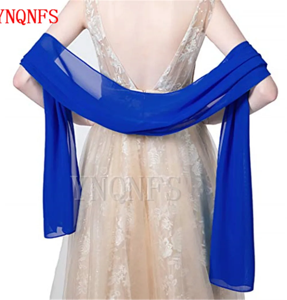 YNQNFS, шифоновый шарф для подружки невесты, головной платок, однотонный платок, мусульманский платок, шарф, шарфы/шарфы, многоцветный XF01
