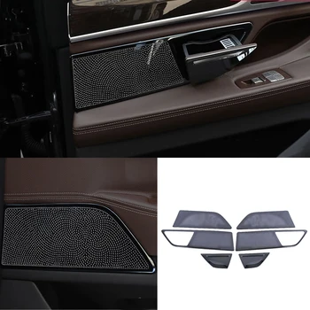 

Car Styling Audio Speaker Door Loudspeaker Trim decoration Covers Stickers For BMW 7 Series G11 G12 Interior Auto Accessories