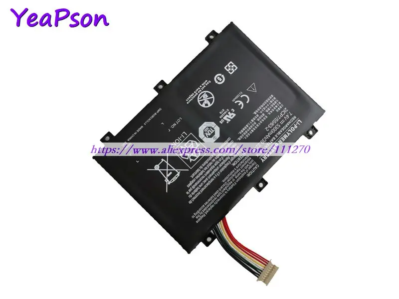 Yeapson Новый 7 4 В 39 22 Вт ч 21 93042 01 SMP BOBCACLL4 Аккумулятор для Xplore XSlate B10 IX101B2 D10