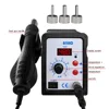 Hot Air Gun 858D BGA Rework Solder Station Blower Hair Dryer Hairdryer Soldering Heat Gun 220V 110V For SMD SMT Welding Repair 2