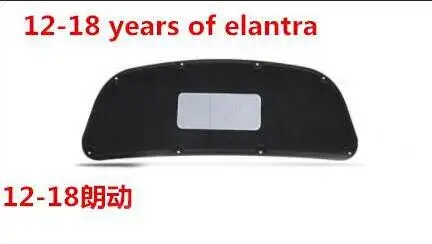 FRefitting для автомобиля hyundai verna celesta elantra с шумочувствительным хлопковым капотом двигателя - Название цвета: Коричневый