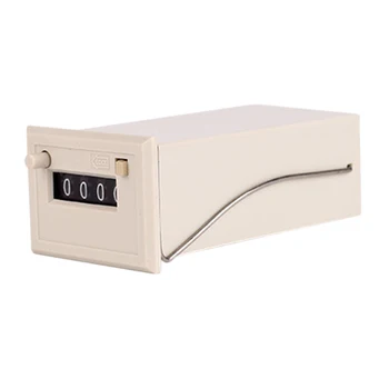 

Industrial Totalizer Mechanical Electromagnetic Pulse Counter 4 Digits CSK4 TB Sale