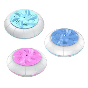 

Ultrasonic Turbine Washing Machine Mini Tub Laundry Washer for Apartments Dorms