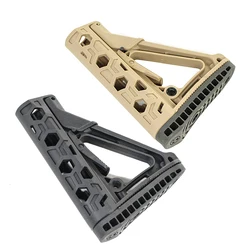 Support arrière en nylon pour pistolet jouet, version creuse CTR, version améliorée, Jinming, support arrière MOE MFT Gel Blaster, accessoires 
