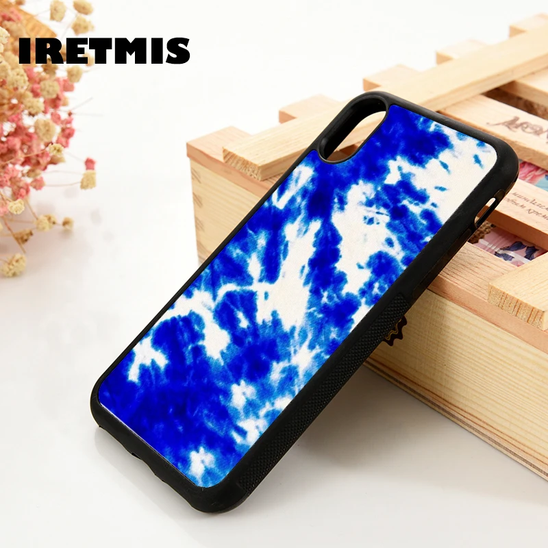 Iretmis 5 5S SE 6 6S Мягкий ТПУ силиконовый резиновый чехол для телефона iPhone 7 8 plus X Xs 11 Pro Max