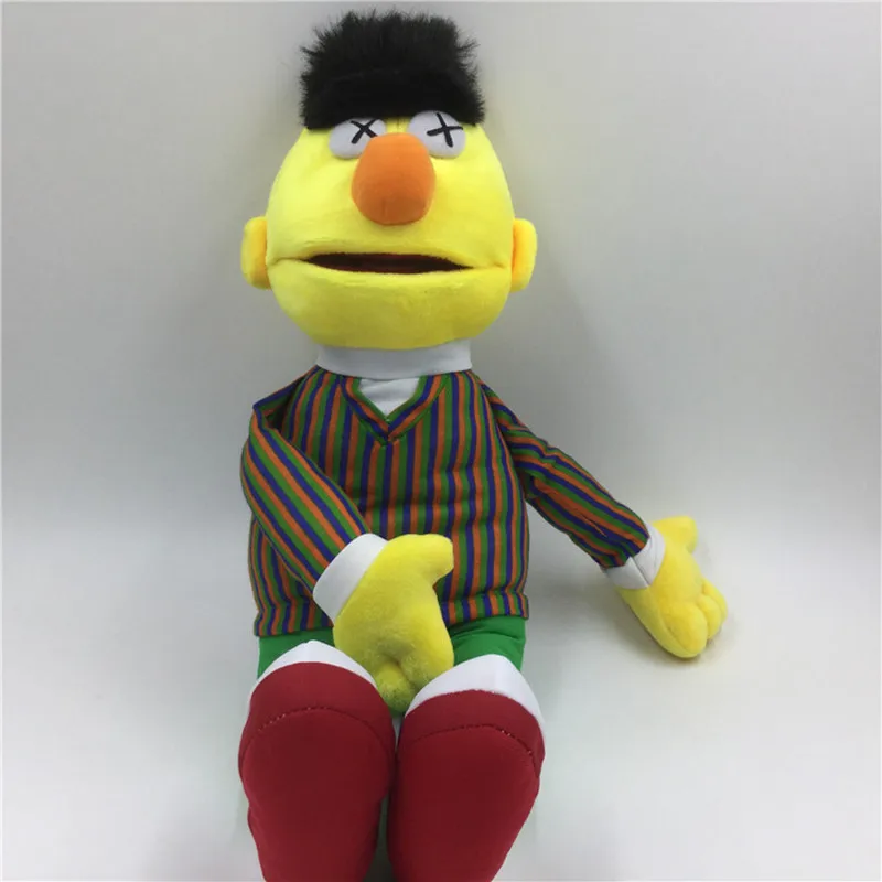 42 см мультфильм Улица Сезам Elmo Эрни и Берт плюшевая мягкая игрушка кукла мягкая игрушка для детей рождественские подарки