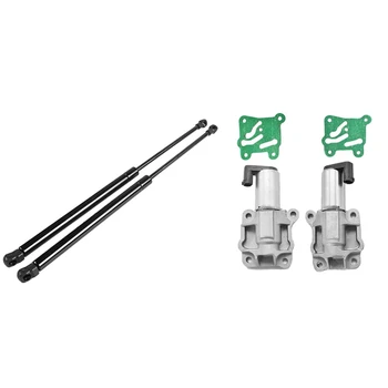 

6 Pcs for Volvo Car Accessories: 2 Pcs Rear Tailgate Gas Strut & 4 Pcs CVVT Intake/Exhaust Camshaft Solenoid Valve