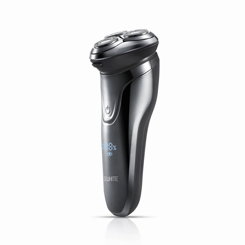 

For Xiaomi Electric Razor Shaver Wireless 3D Smart Floating IPX7 Waterproof USB Charging Shaving Machine For Men Beard Remover