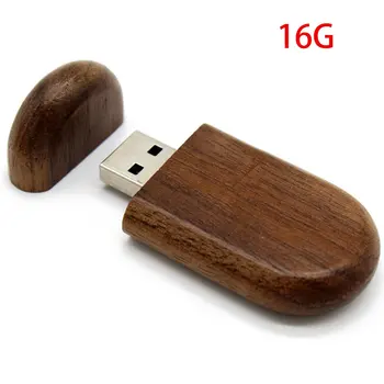 

Walnut Wood Pen Drive USB Flash Drive Pendrive Mini Portable Memory Stick For Laptops Notebook Computer Parts