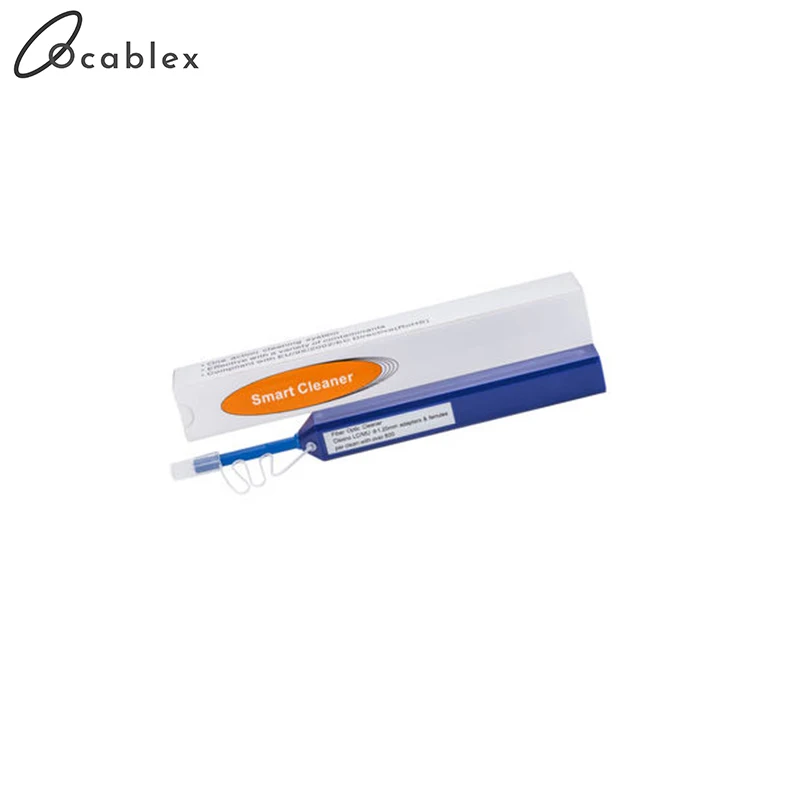 10PCS Fiber Optic Cleaner Connector End Face