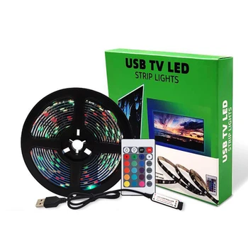 

24 key controller Waterproof LED ribbon gift box decorative ribbon intelligent remote control lamp belt LEXINGDZ