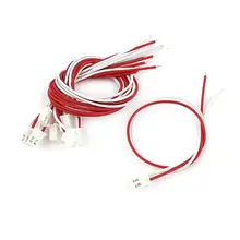 10 шт. 19,5 см в длину 2 контактный разъем JST разъем кабель провода для светодиодный светильник