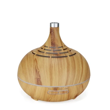 

Aroma Essential Oil Diffuser Ultrasonic Cool Mist Humidifier Air Purifier 7 Color Change Led Night Light For Office Home Light W