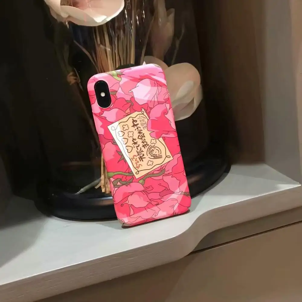 Чехол Hazy beauty для iphone 7 роскошные жесткие чехлы iPhone X XS XR Max 6S 8 plus задняя крышка |