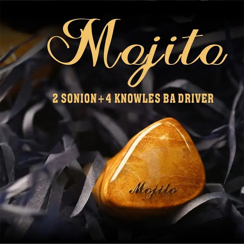 Гибридные Внутриканальные наушники Kinera QOA Mojito 2 Sonion BA + 4 Knowles 6BA Hi Fi DJ монитор IEM