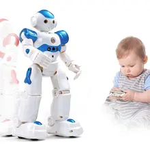 Robot contrôlé par télécommande et geste, charge USB par induction, jouet pour garçon précoce, fonctionnement intelligent, éducation des enfants,