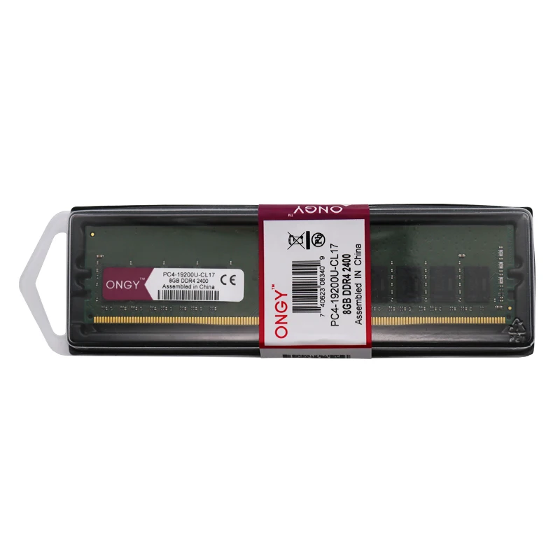 Оперативная память Ongy ddr4, 8 ГБ, память 2400 МГц, 8 ГБ, память 8 ГБ, ddr 4, настольный компьютер, 1,2 в, sodimm, высокая совместимость