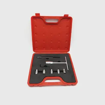 

Car Injector Seat Cutter Set Universal Injector Re-Face Tool Car Accessories Auto Injector Seat Cutter Set