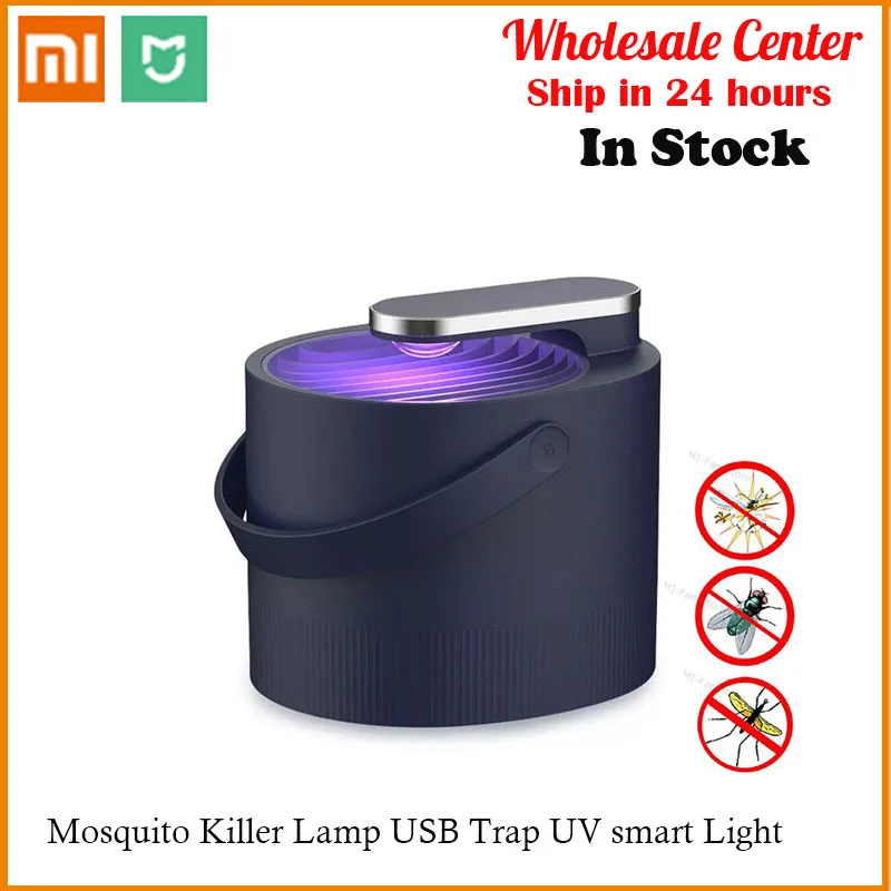 

In Stock Mosquito Killer Lamp USB Trap UV smart Light Xiaomi Mijia Electric Photocatalyst Mosquito Repellent Insect Killer Lamp