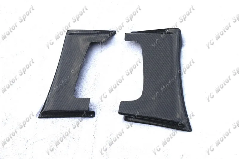 2001-2007 Mitsubishi Lancer Evolution 7-9  Varis Front Fender Addon CF (1)